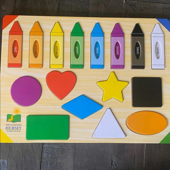 ❌SOLD🚫Educational Puzzle - Picture 2 of 10